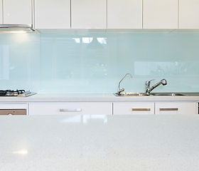 GLASS & ACRYLIC SPLASHBACK INSTALLATION SERVICES